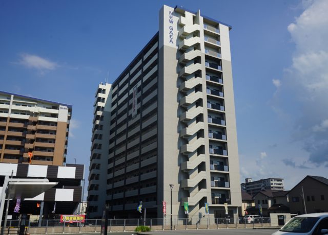 グランドニューガイア西熊本駅前 分譲棟