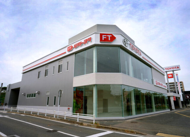 福岡トヨタ 九大学研都市店